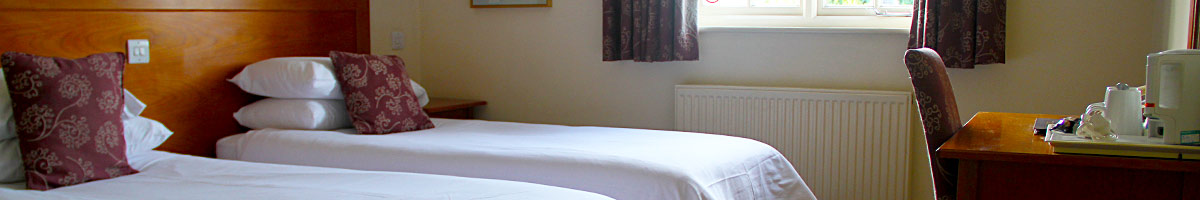 Beds at the Crown Inn